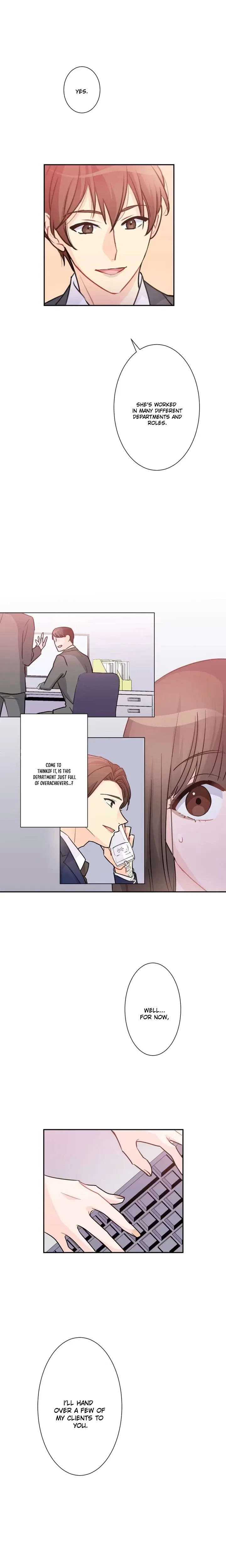 My Fated Partner Turned Out to Be My Boss Chapter 10 – Page 19