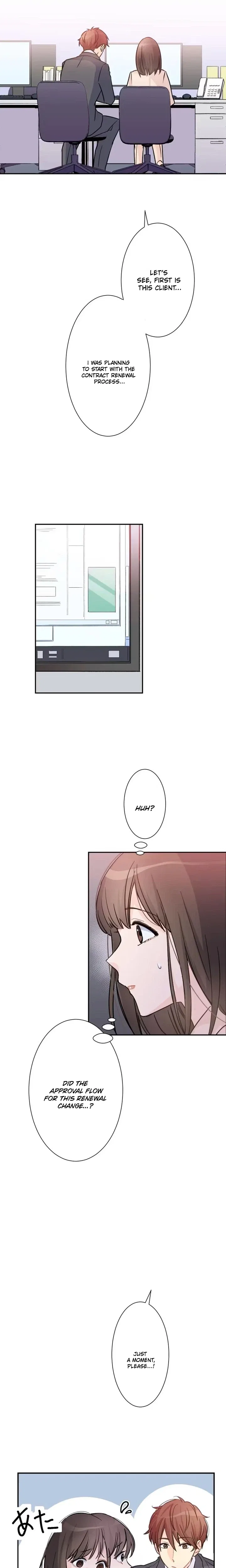 My Fated Partner Turned Out to Be My Boss Chapter 10 – Page 21
