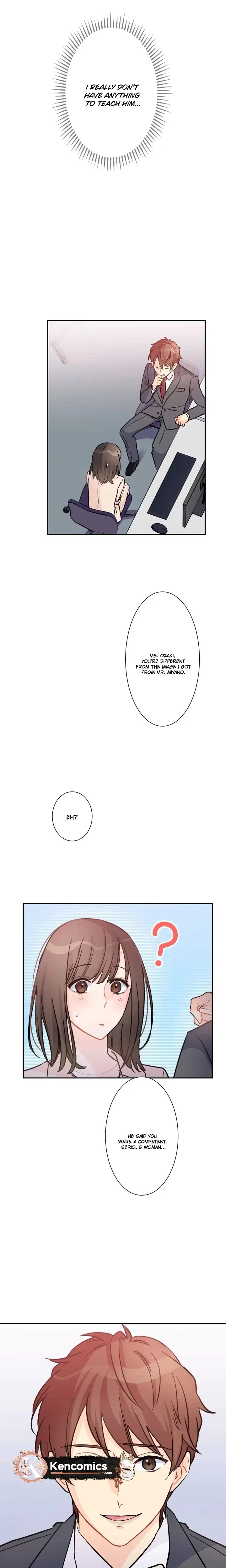 My Fated Partner Turned Out to Be My Boss Chapter 10 – Page 25