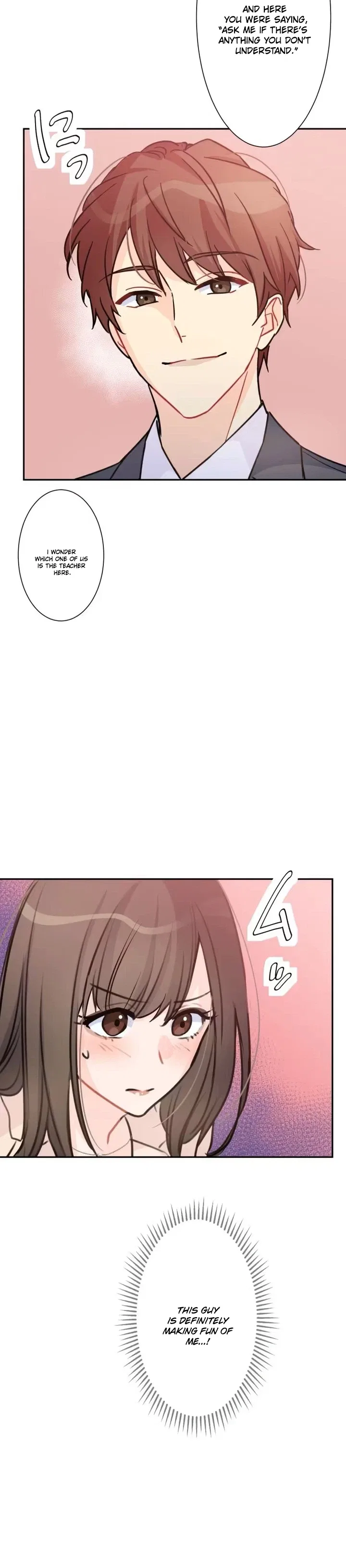 My Fated Partner Turned Out to Be My Boss Chapter 10 – Page 27