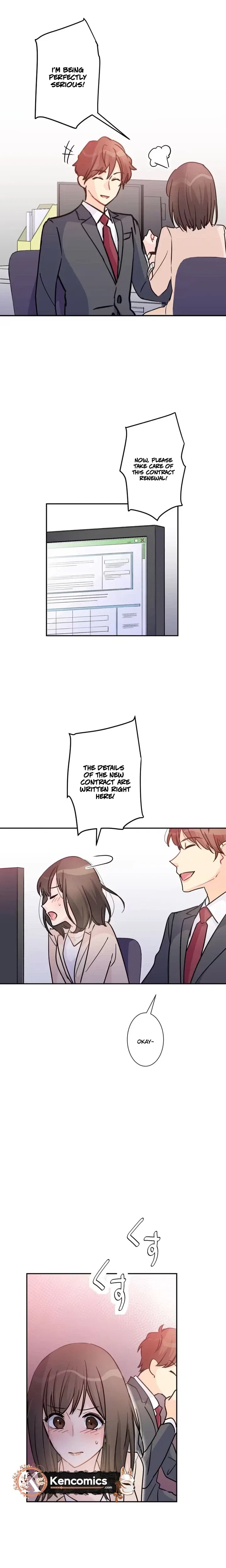 My Fated Partner Turned Out to Be My Boss Chapter 10 – Page 28