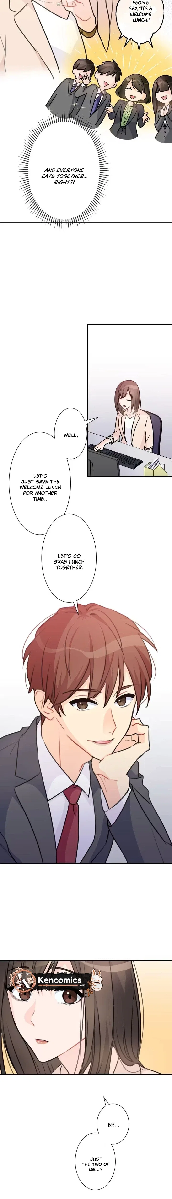My Fated Partner Turned Out to Be My Boss Chapter 10 – Page 33