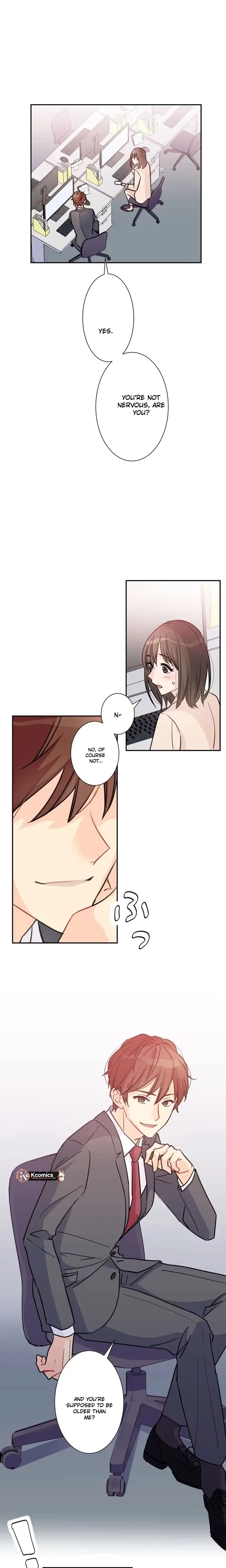 My Fated Partner Turned Out to Be My Boss Chapter 10 – Page 35