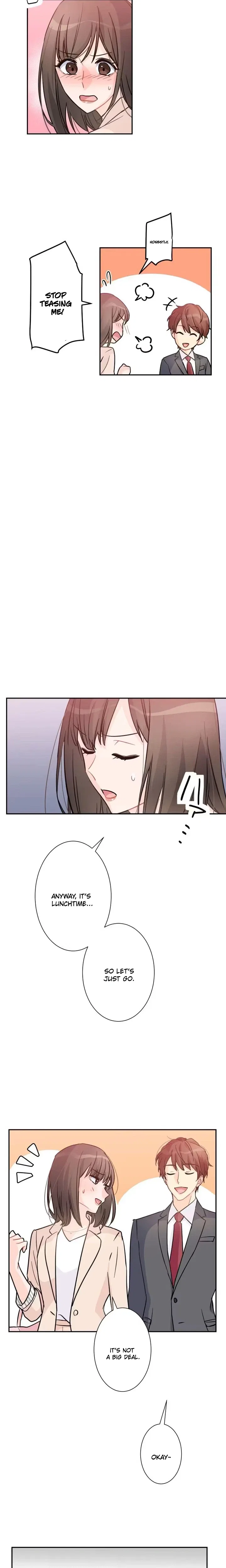 My Fated Partner Turned Out to Be My Boss Chapter 10 – Page 36