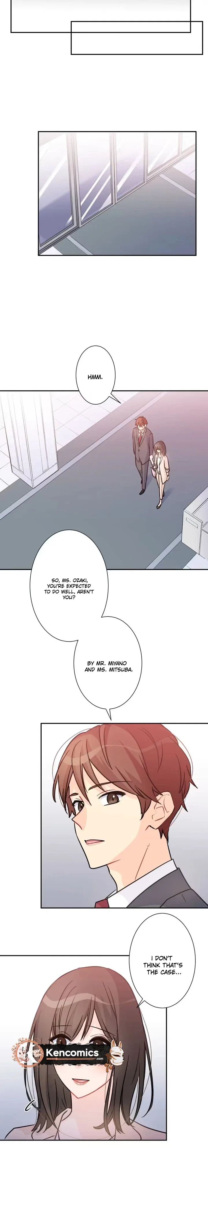 My Fated Partner Turned Out to Be My Boss Chapter 10 – Page 37
