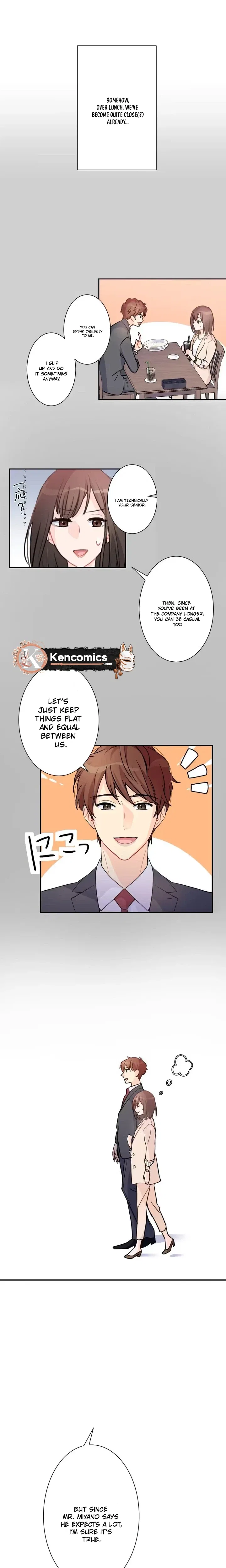 My Fated Partner Turned Out to Be My Boss Chapter 10 – Page 38