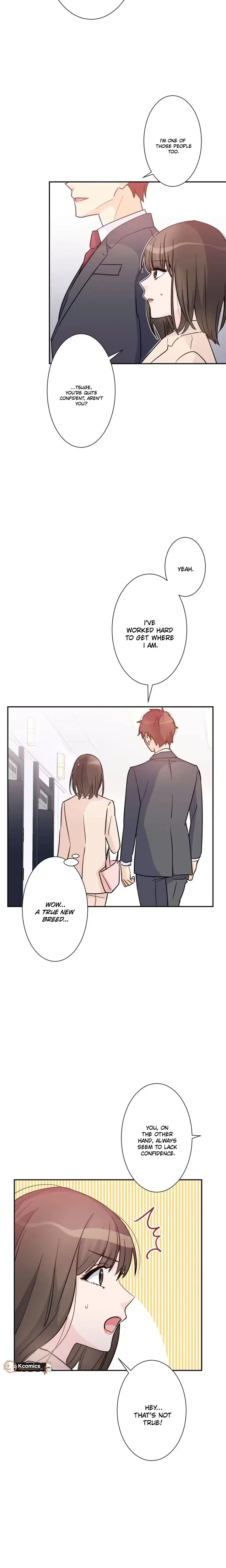 My Fated Partner Turned Out to Be My Boss Chapter 10 – Page 39