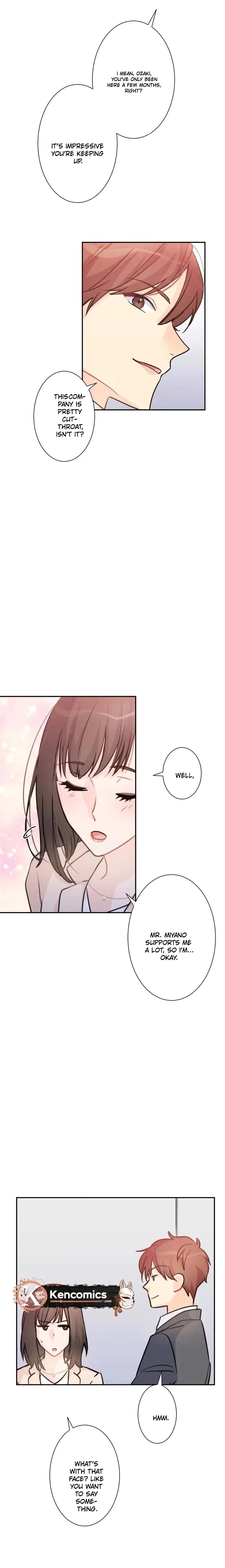 My Fated Partner Turned Out to Be My Boss Chapter 10 – Page 45