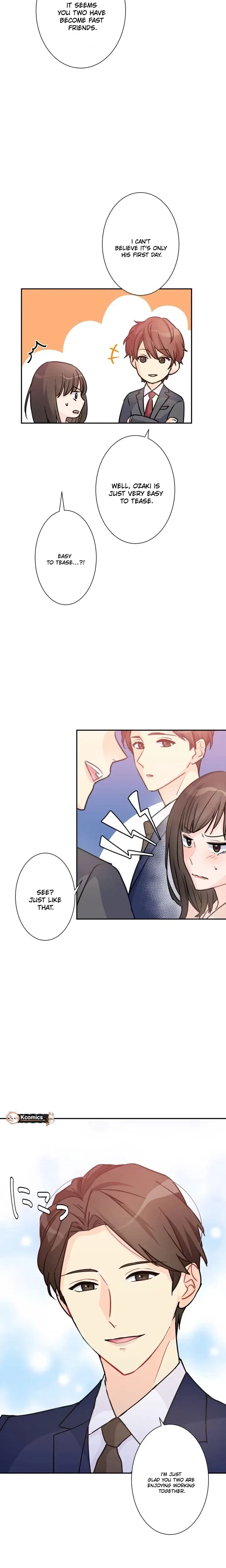 My Fated Partner Turned Out to Be My Boss Chapter 10 – Page 47