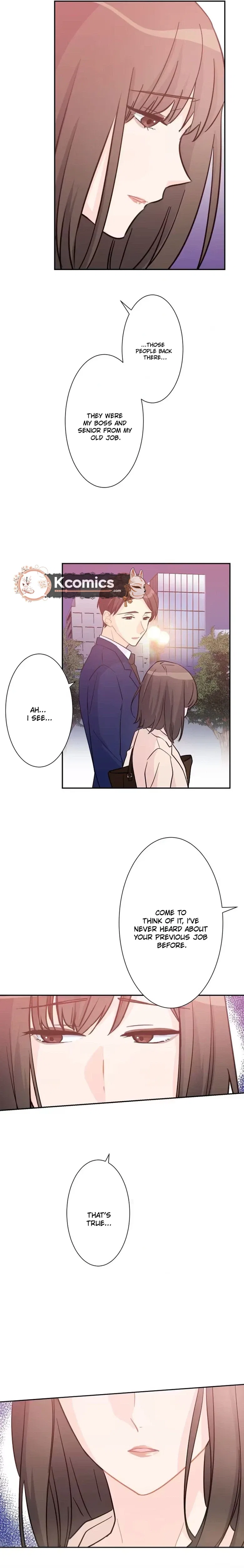 My Fated Partner Turned Out to Be My Boss Chapter 9 – Page 10
