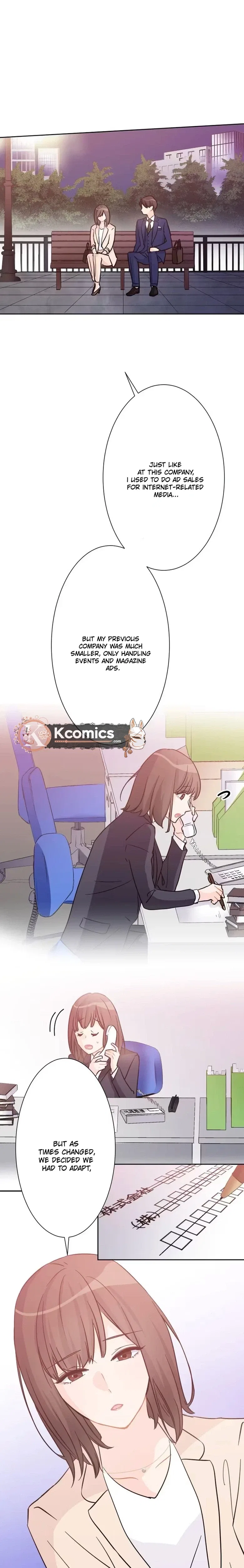 My Fated Partner Turned Out to Be My Boss Chapter 9 – Page 16