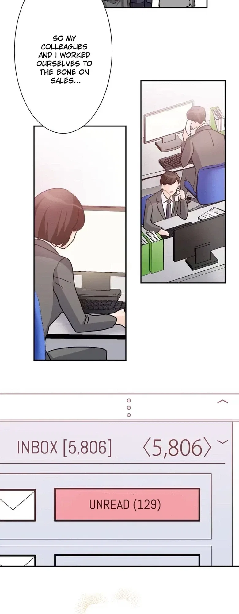 My Fated Partner Turned Out to Be My Boss Chapter 9 – Page 18