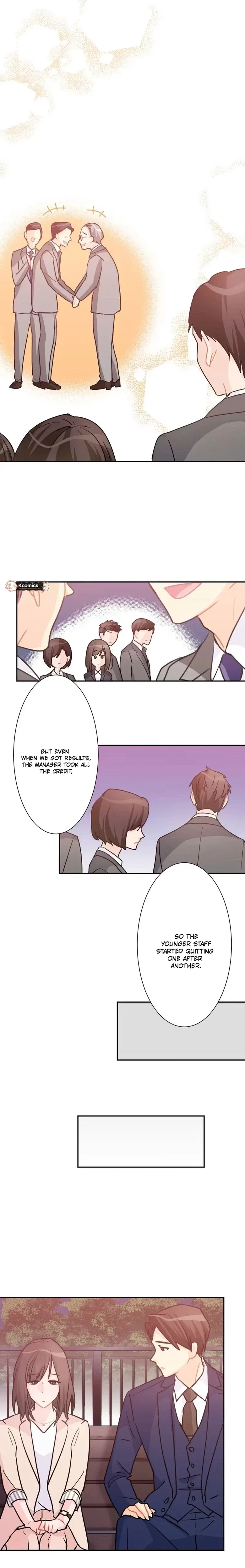 My Fated Partner Turned Out to Be My Boss Chapter 9 – Page 19