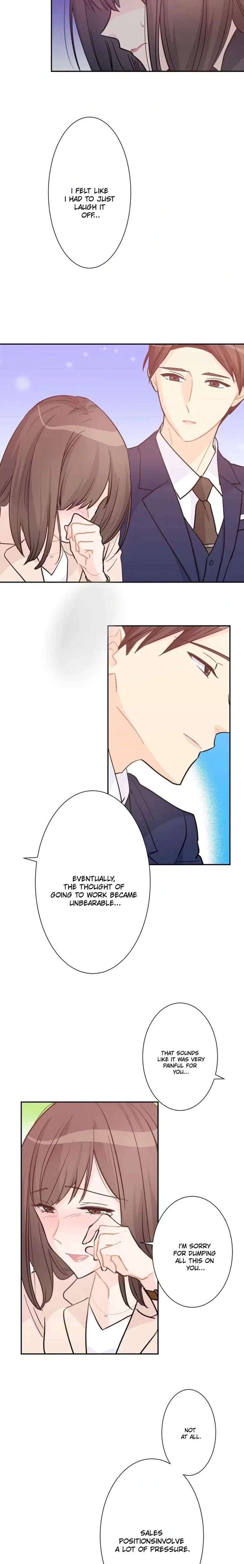 My Fated Partner Turned Out to Be My Boss Chapter 9 – Page 22
