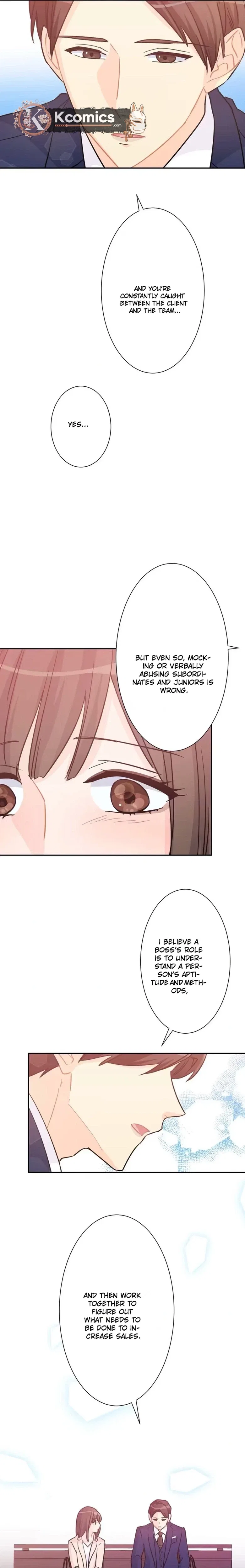 My Fated Partner Turned Out to Be My Boss Chapter 9 – Page 24