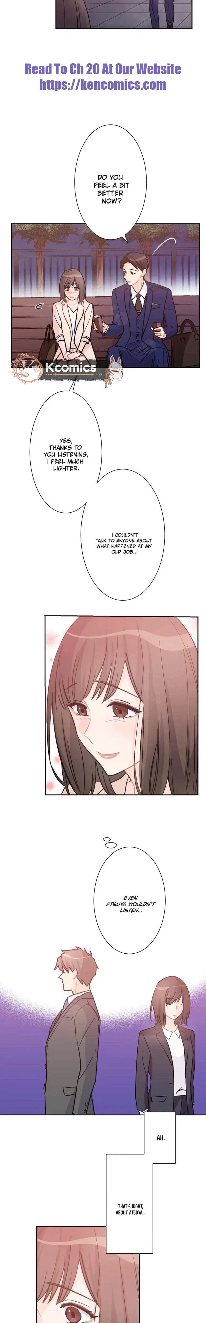 My Fated Partner Turned Out to Be My Boss Chapter 9 – Page 31