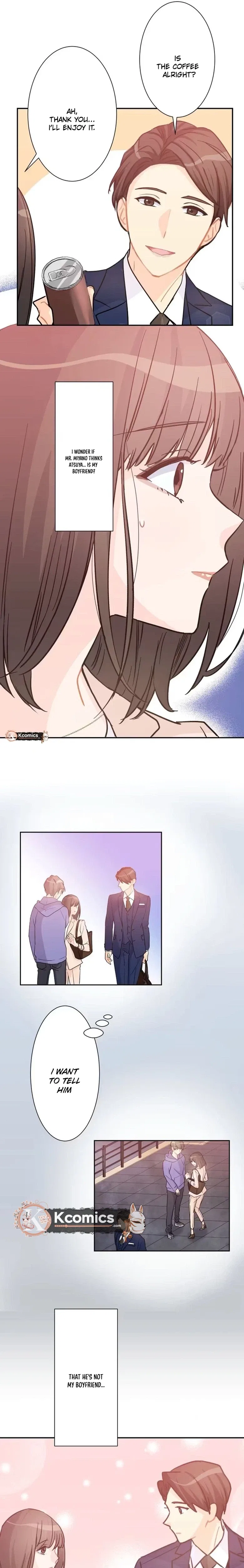 My Fated Partner Turned Out to Be My Boss Chapter 9 – Page 33