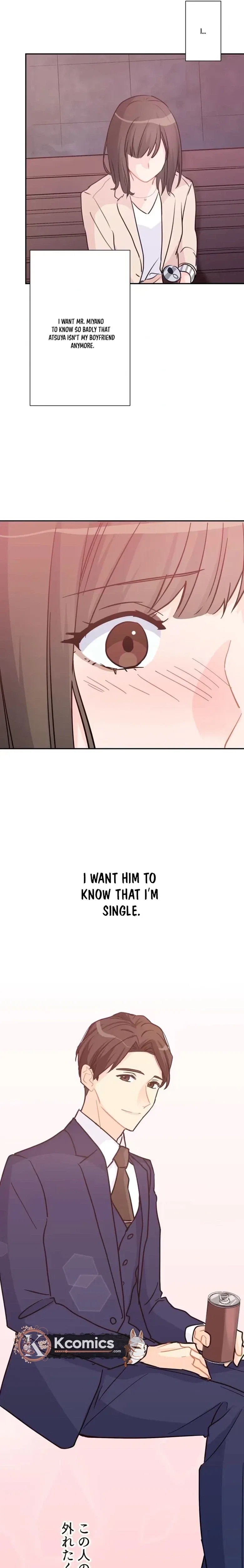 My Fated Partner Turned Out to Be My Boss Chapter 9 – Page 36