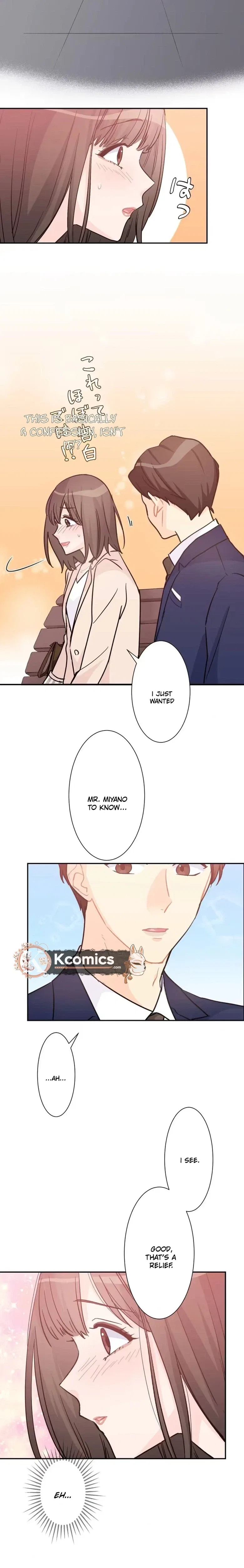 My Fated Partner Turned Out to Be My Boss Chapter 9 – Page 40