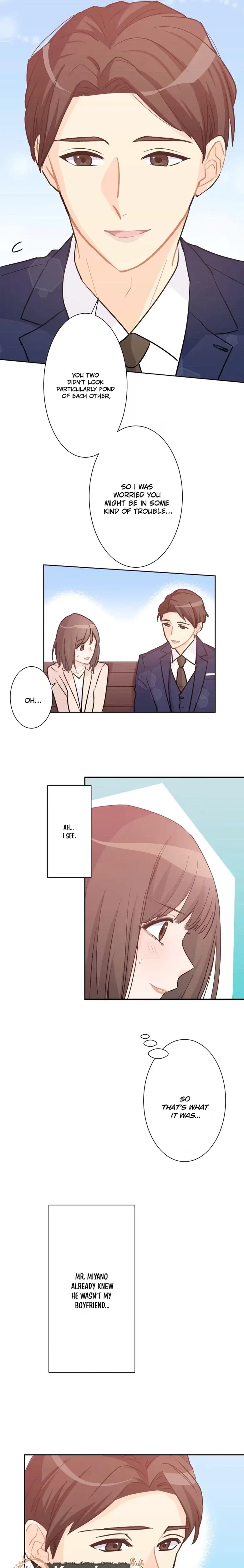 My Fated Partner Turned Out to Be My Boss Chapter 9 – Page 42