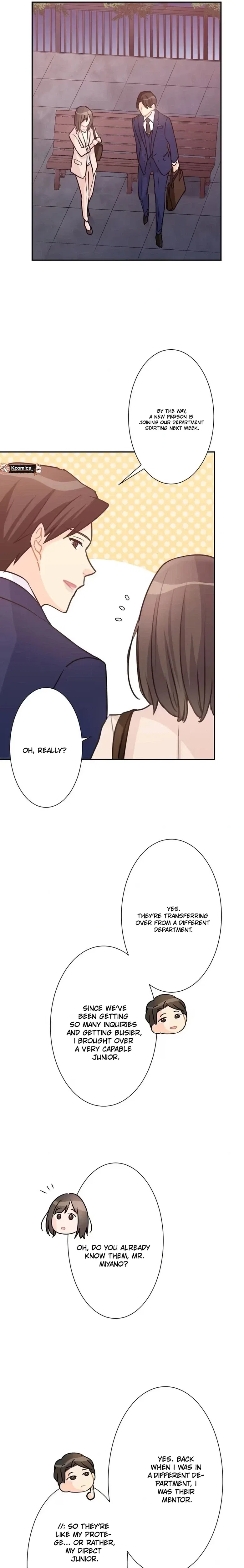 My Fated Partner Turned Out to Be My Boss Chapter 9 – Page 45