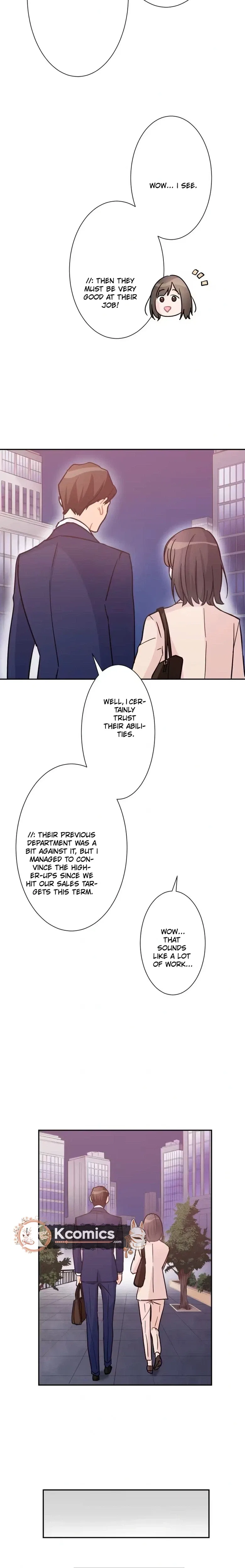 My Fated Partner Turned Out to Be My Boss Chapter 9 – Page 46