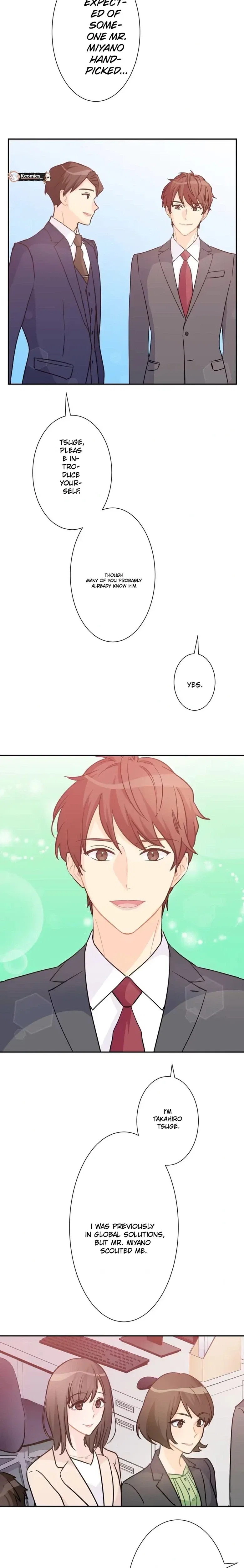 My Fated Partner Turned Out to Be My Boss Chapter 9 – Page 49
