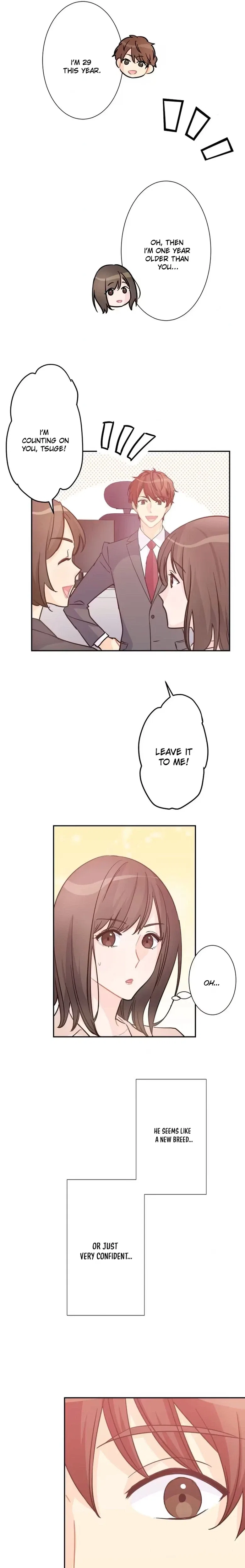 My Fated Partner Turned Out to Be My Boss Chapter 9 – Page 51
