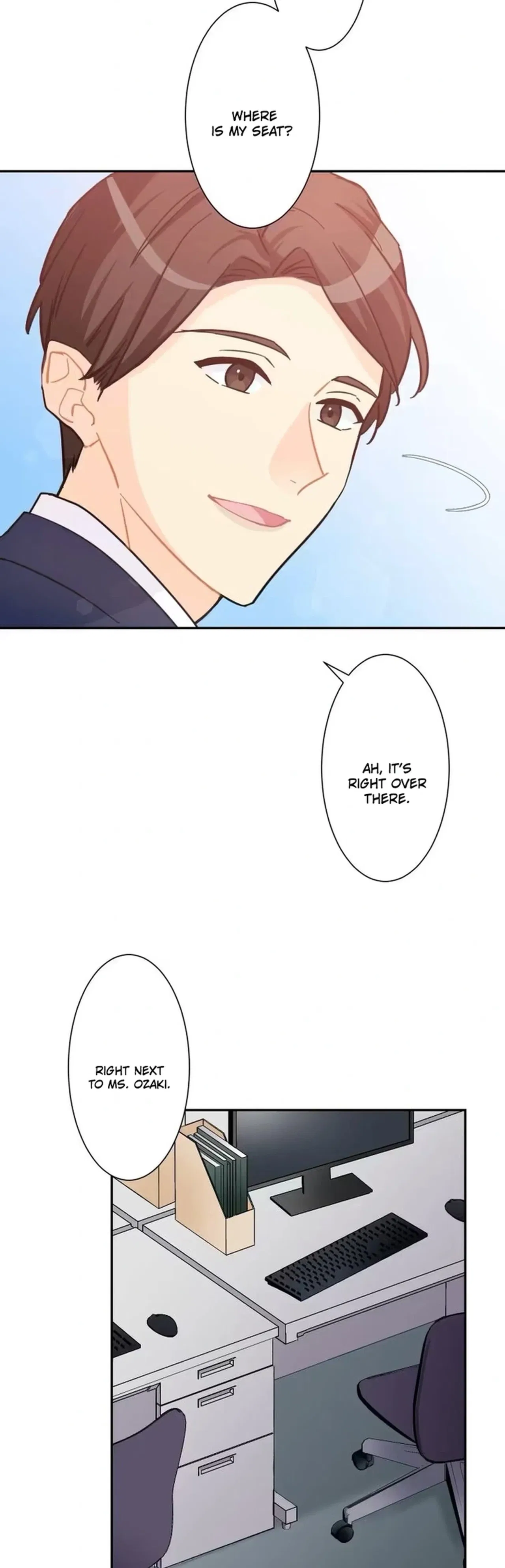 My Fated Partner Turned Out to Be My Boss Chapter 9 – Page 55