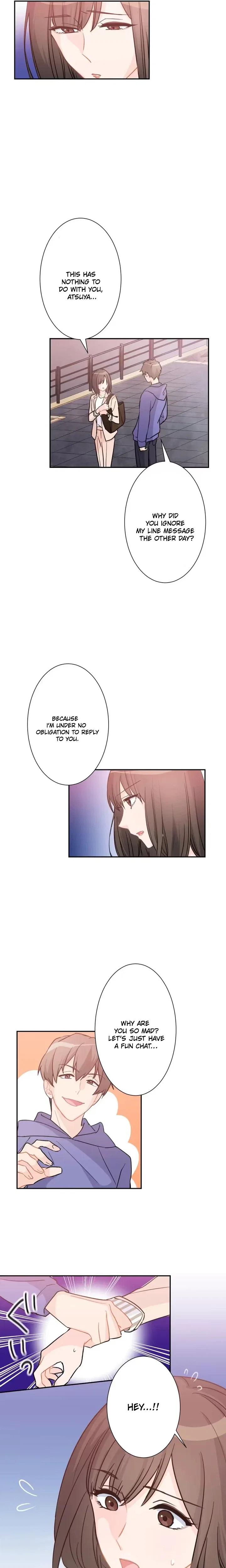 My Fated Partner Turned Out to Be My Boss Chapter 8 – Page 9