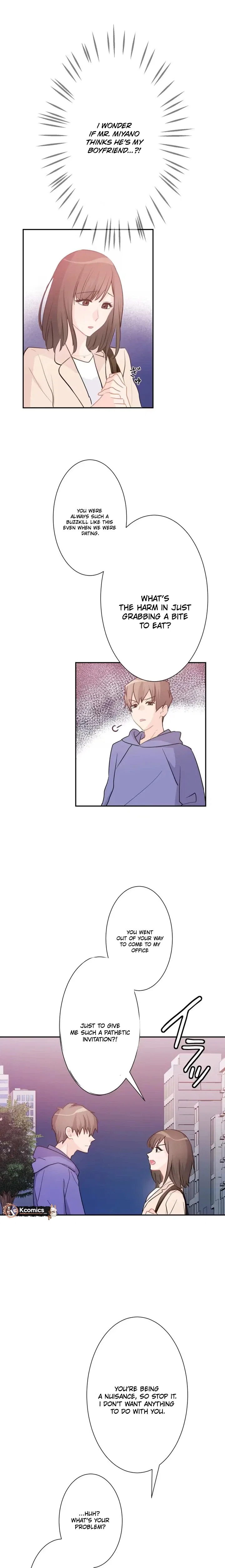 My Fated Partner Turned Out to Be My Boss Chapter 8 – Page 12