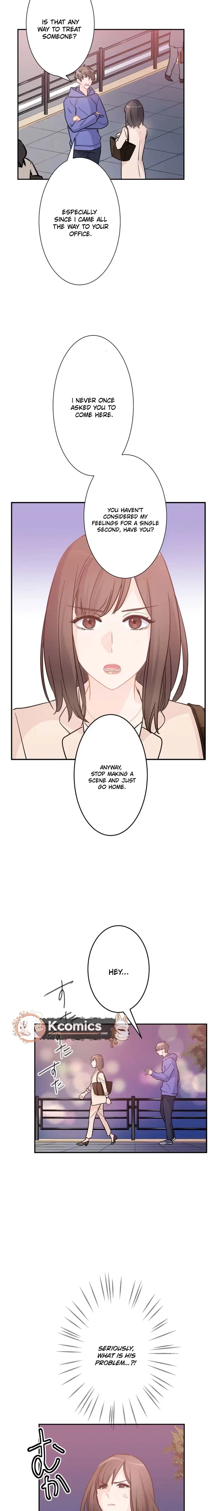 My Fated Partner Turned Out to Be My Boss Chapter 8 – Page 13