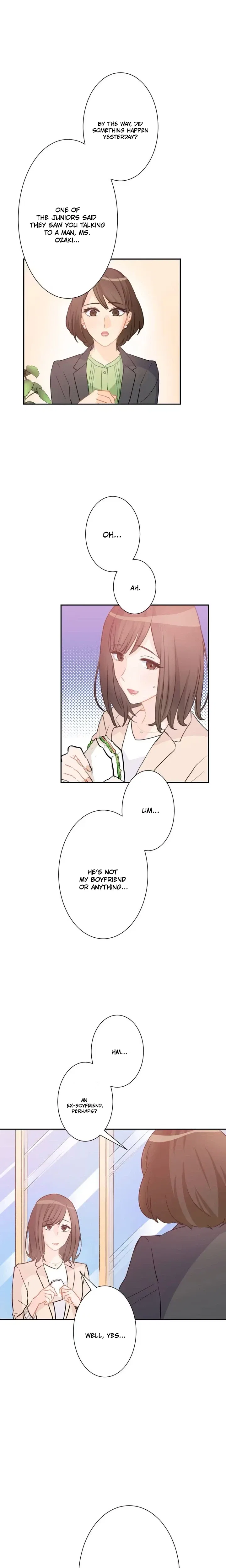 My Fated Partner Turned Out to Be My Boss Chapter 8 – Page 15