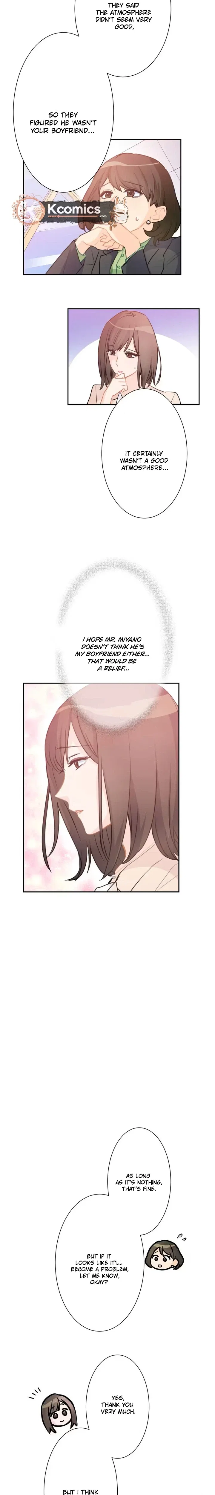 My Fated Partner Turned Out to Be My Boss Chapter 8 – Page 16
