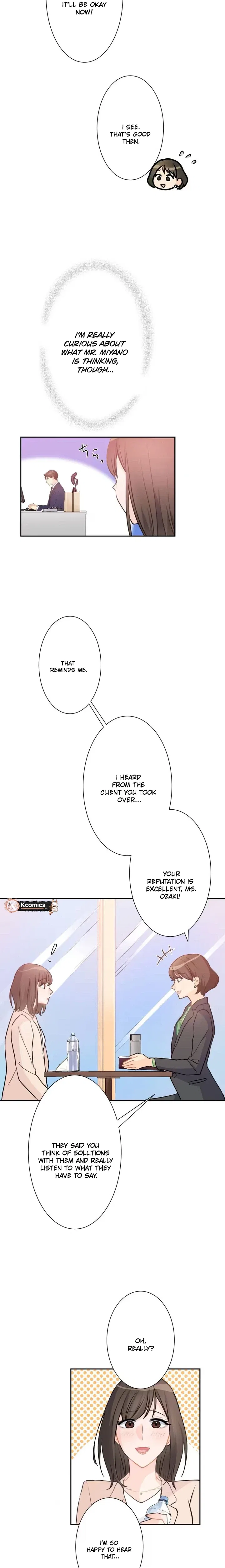 My Fated Partner Turned Out to Be My Boss Chapter 8 – Page 17