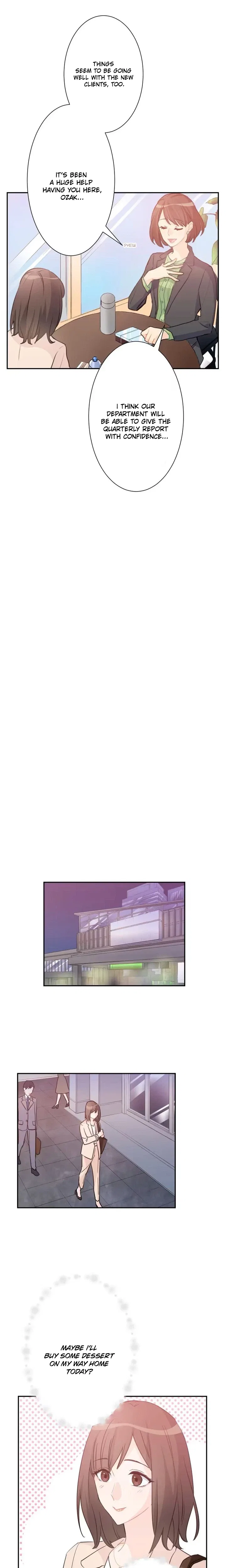 My Fated Partner Turned Out to Be My Boss Chapter 8 – Page 19