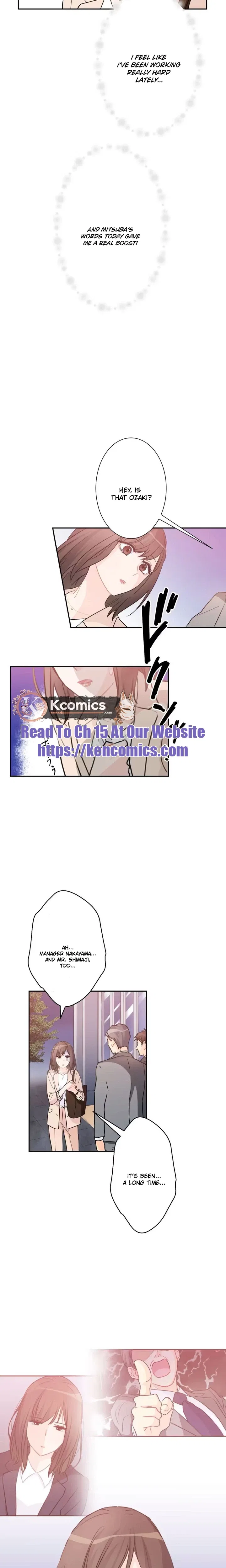 My Fated Partner Turned Out to Be My Boss Chapter 8 – Page 20