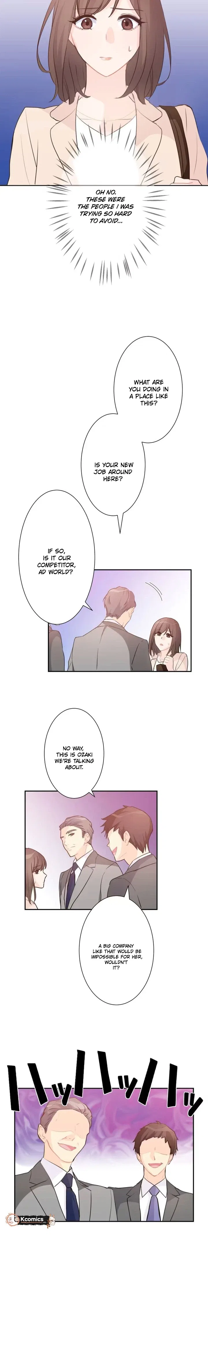 My Fated Partner Turned Out to Be My Boss Chapter 8 – Page 21