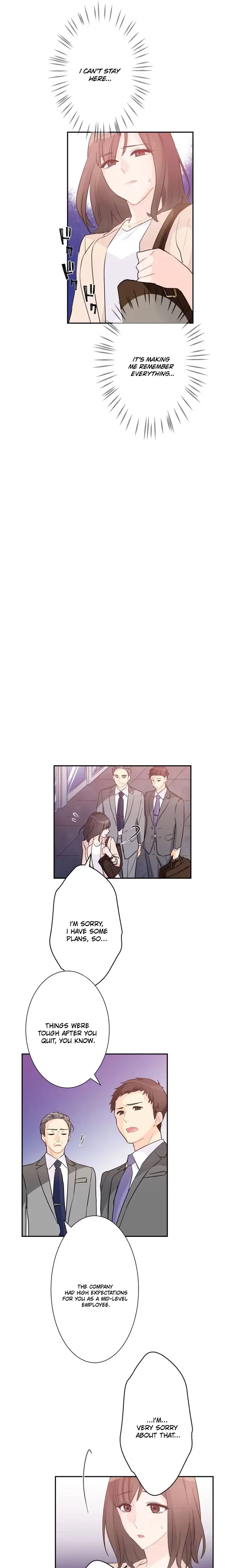 My Fated Partner Turned Out to Be My Boss Chapter 8 – Page 22