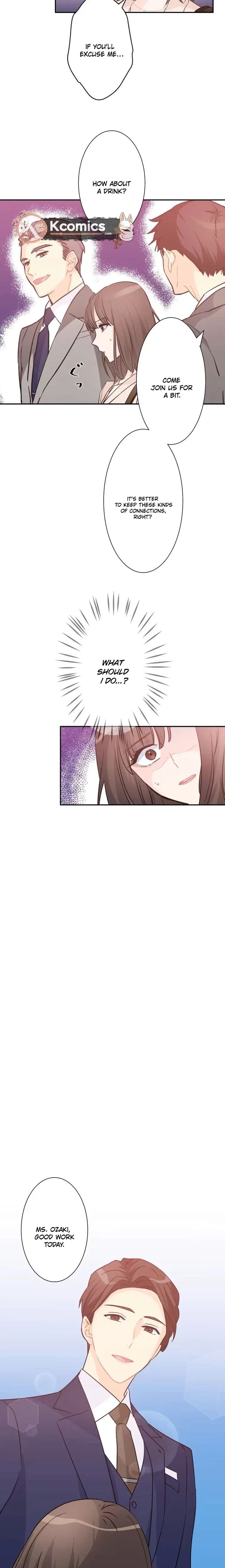 My Fated Partner Turned Out to Be My Boss Chapter 8 – Page 23