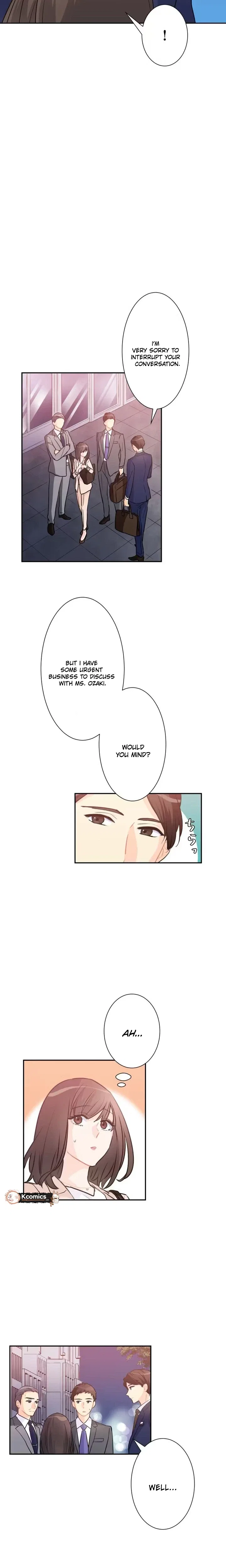 My Fated Partner Turned Out to Be My Boss Chapter 8 – Page 24