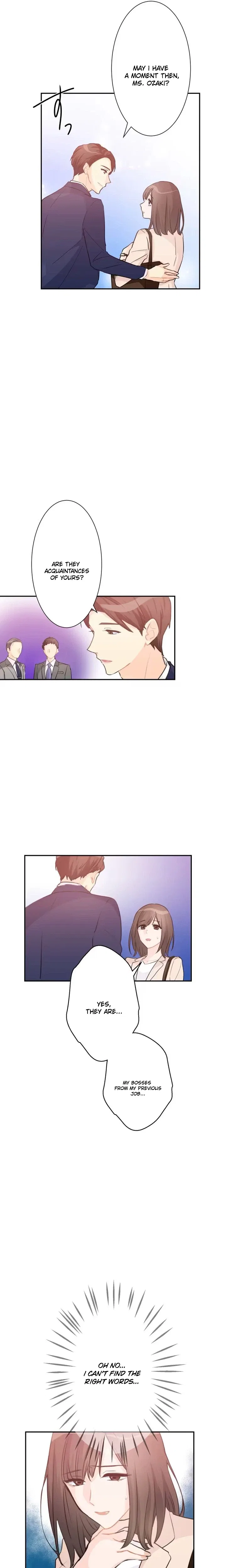 My Fated Partner Turned Out to Be My Boss Chapter 8 – Page 26