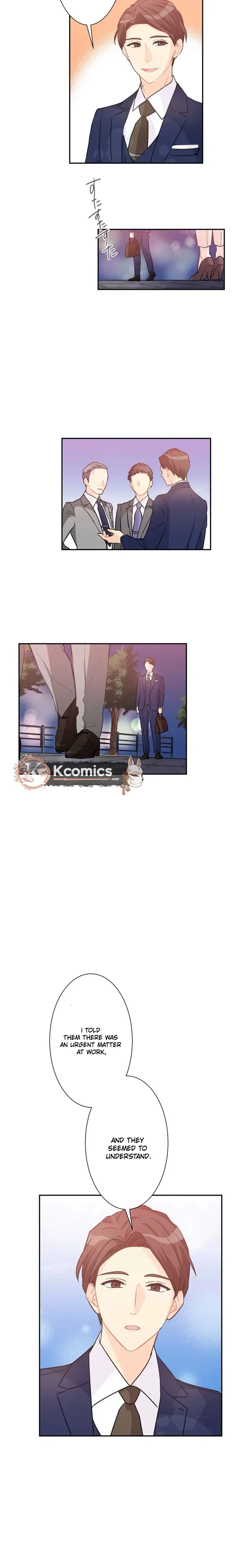 My Fated Partner Turned Out to Be My Boss Chapter 8 – Page 28