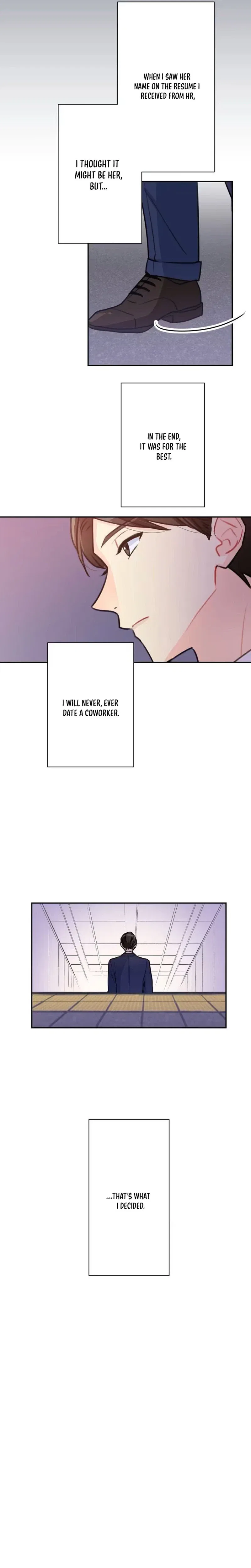 My Fated Partner Turned Out to Be My Boss Chapter 7 – Page 4