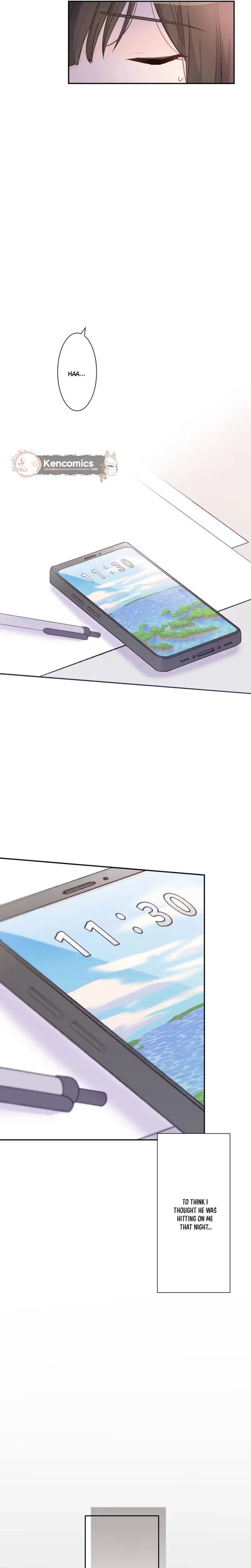My Fated Partner Turned Out to Be My Boss Chapter 7 – Page 7