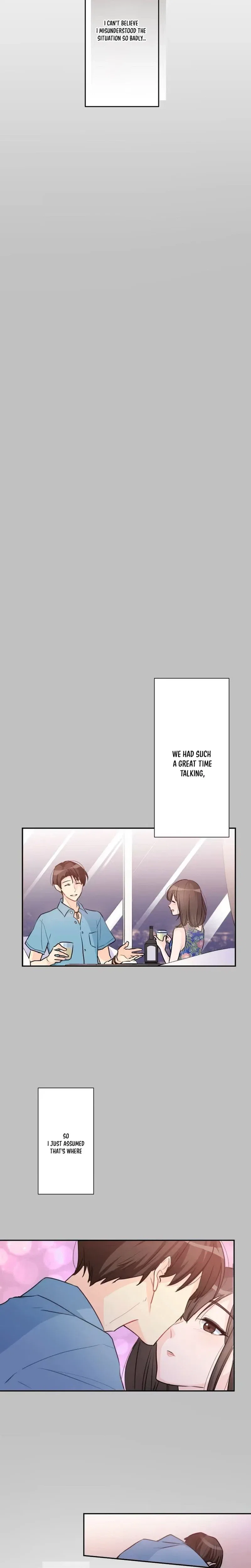 My Fated Partner Turned Out to Be My Boss Chapter 7 – Page 8