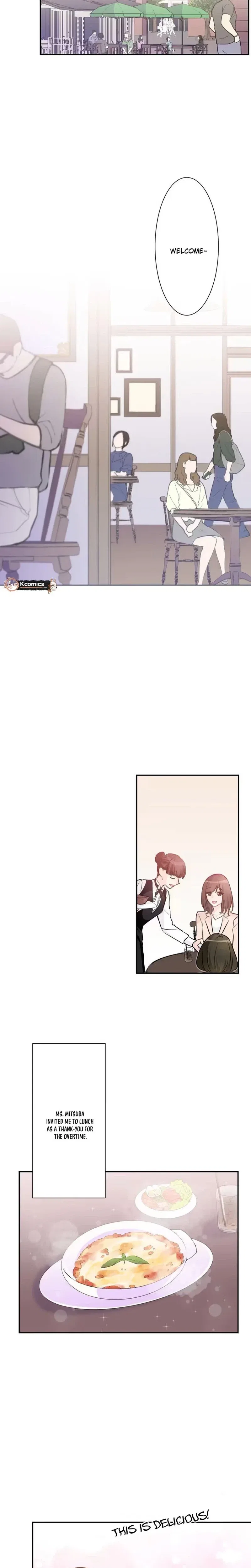My Fated Partner Turned Out to Be My Boss Chapter 7 – Page 14