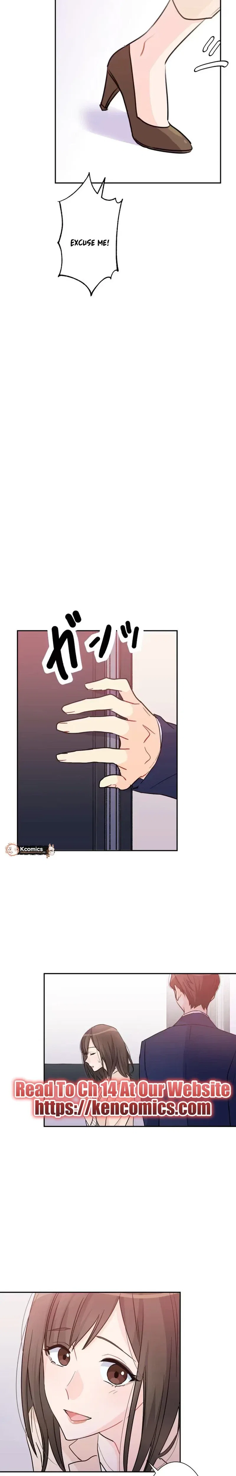 My Fated Partner Turned Out to Be My Boss Chapter 7 – Page 23
