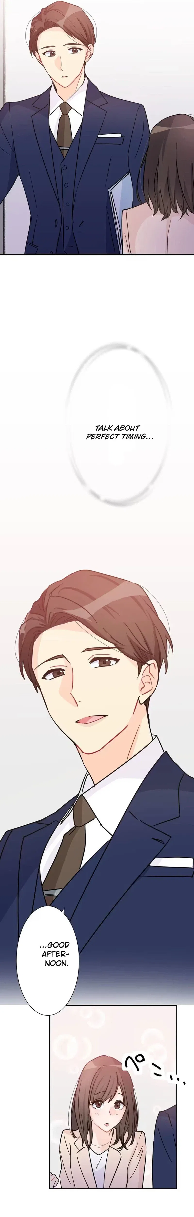 My Fated Partner Turned Out to Be My Boss Chapter 7 – Page 25