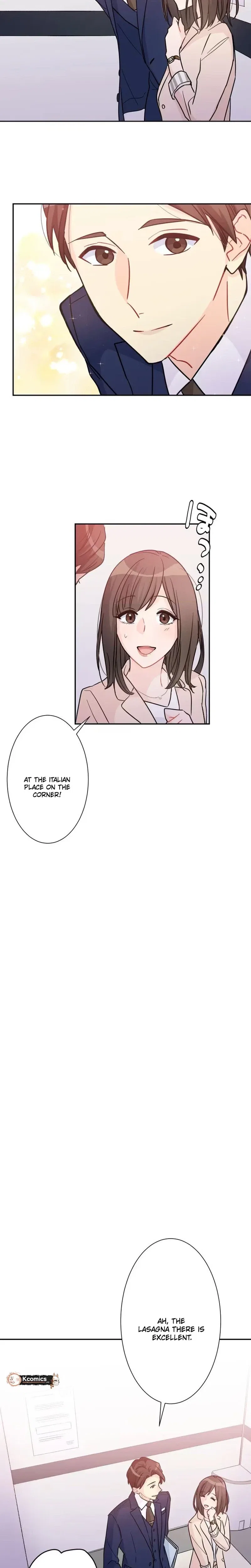 My Fated Partner Turned Out to Be My Boss Chapter 7 – Page 29
